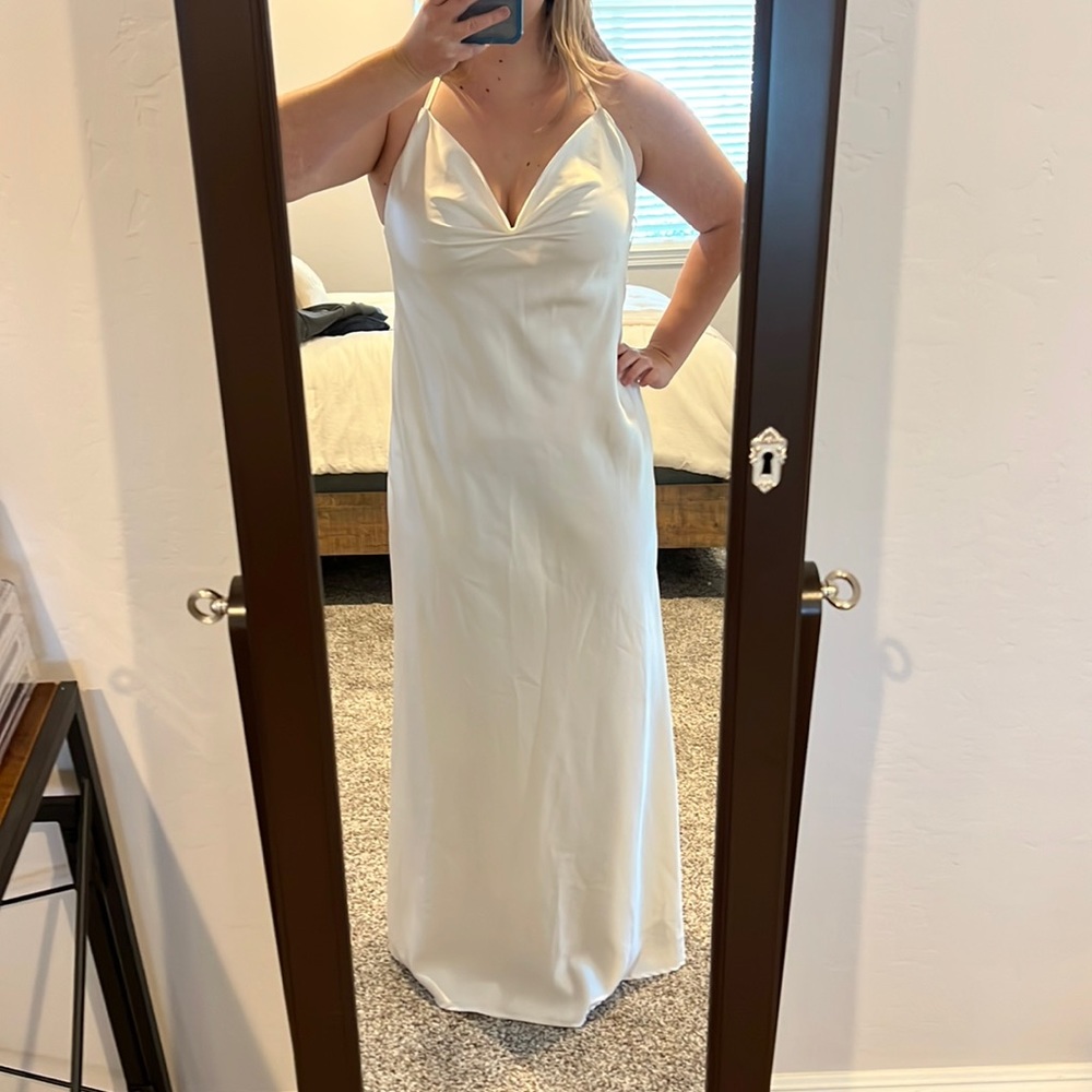 If By Sea Scoop Back Maxi Dress